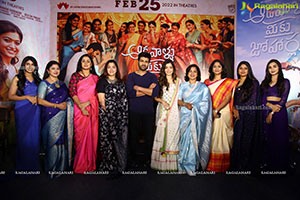 Aadavallu Meeku Johaarlu Movie Press Meet