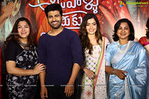 Aadavallu Meeku Johaarlu Movie Press Meet