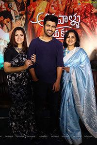 Aadavallu Meeku Johaarlu Movie Press Meet