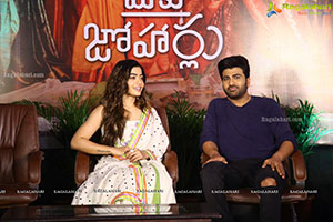 Aadavallu Meeku Johaarlu Movie Press Meet