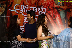 Aadavallu Meeku Johaarlu Movie Press Meet