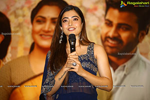 Aadavallu Meeku Johaarlu Movie Pre-Release Press Meet