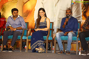 Aadavallu Meeku Johaarlu Movie Pre-Release Press Meet