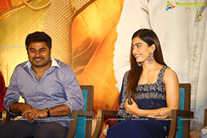 Aadavallu Meeku Johaarlu Movie Pre-Release Press Meet