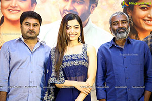 Aadavallu Meeku Johaarlu Movie Pre-Release Press Meet