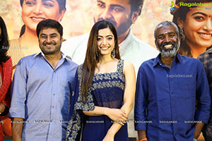 Aadavallu Meeku Johaarlu Movie Pre-Release Press Meet