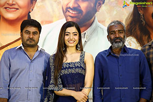 Aadavallu Meeku Johaarlu Movie Pre-Release Press Meet