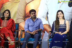 Aadavallu Meeku Johaarlu Movie Pre-Release Press Meet