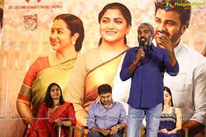 Aadavallu Meeku Johaarlu Movie Pre-Release Press Meet