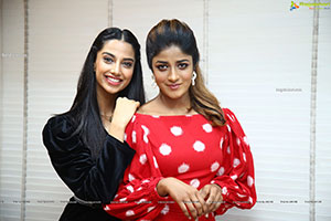 Dimple Hayathi and Meenakshi Chaudhary Stills