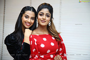 Dimple Hayathi and Meenakshi Chaudhary Stills