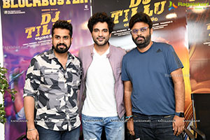 DJ Tillu Movie Success Celebrations