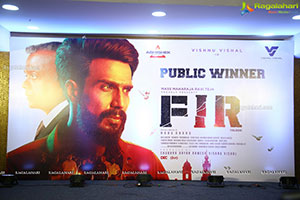 FIR Movie Success Meet