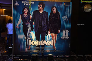 Khiladi Movie Pre-Release Event