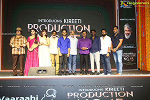 Vaaraahi Chalana Chitram Production No 15 Launch