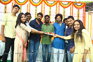 Naveen Chandra - Karthik Ratnam Movie Opening