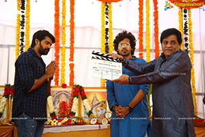 Naveen Chandra - Karthik Ratnam Movie Opening