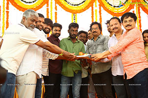 Naveen Chandra - Karthik Ratnam Movie Opening