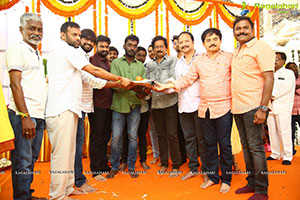 Naveen Chandra - Karthik Ratnam Movie Opening