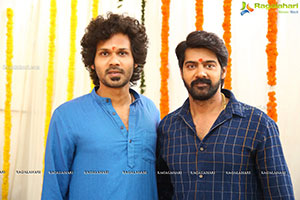 Naveen Chandra - Karthik Ratnam Movie Opening