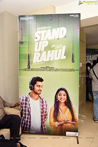 Stand Up Rahul Movie Trailer Launch