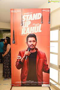 Stand Up Rahul Movie Trailer Launch