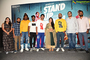 Stand Up Rahul Movie Trailer Launch