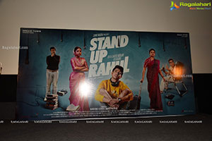 Stand Up Rahul Movie Trailer Launch