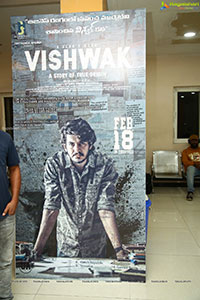 Vishwak Movie Trailer Launch