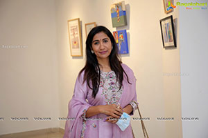 Art Exhibition Public Place at Chitranayee Art Gallery