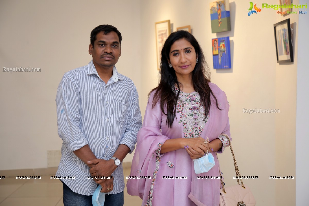 'Public Place' Art Exhibition at Chitramayee State Gallery Of Art