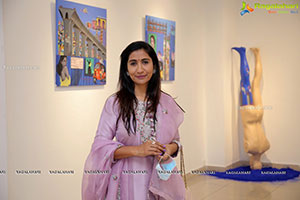 Art Exhibition Public Place at Chitranayee Art Gallery