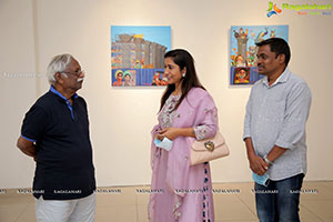 Art Exhibition Public Place at Chitranayee Art Gallery