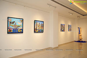 Art Exhibition Public Place at Chitranayee Art Gallery