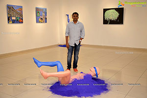 Art Exhibition Public Place at Chitranayee Art Gallery