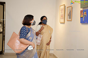 Art Exhibition Public Place at Chitranayee Art Gallery