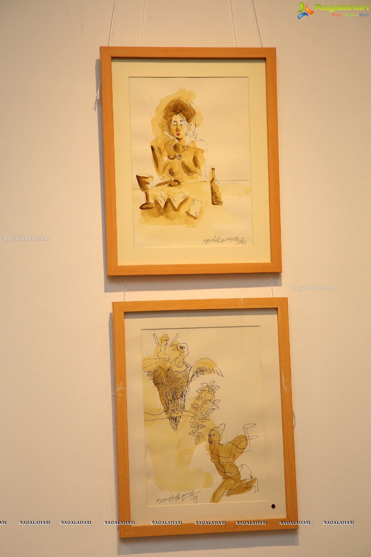 'Public Place' Art Exhibition at Chitramayee State Gallery Of Art