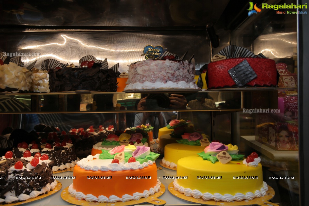 Brown Bear Baking All New Look Store Launch at Ameerpet