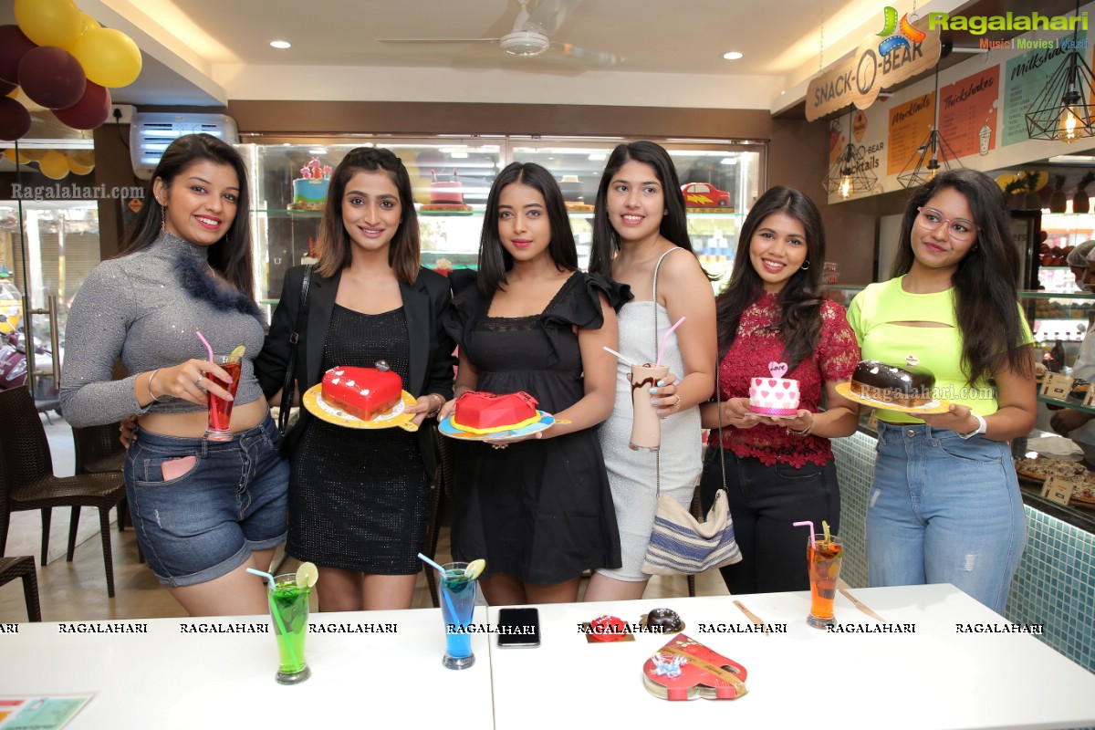 Brown Bear Baking All New Look Store Launch at Ameerpet