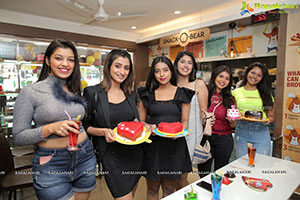 Brown Bear Baking All New Look Store Launch at Ameerpet