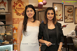 Brown Bear Baking All New Look Store Launch at Ameerpet