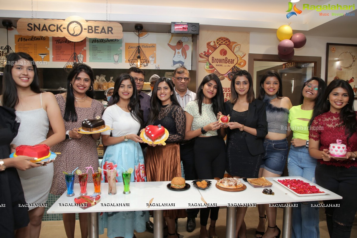 Brown Bear Baking All New Look Store Launch at Ameerpet