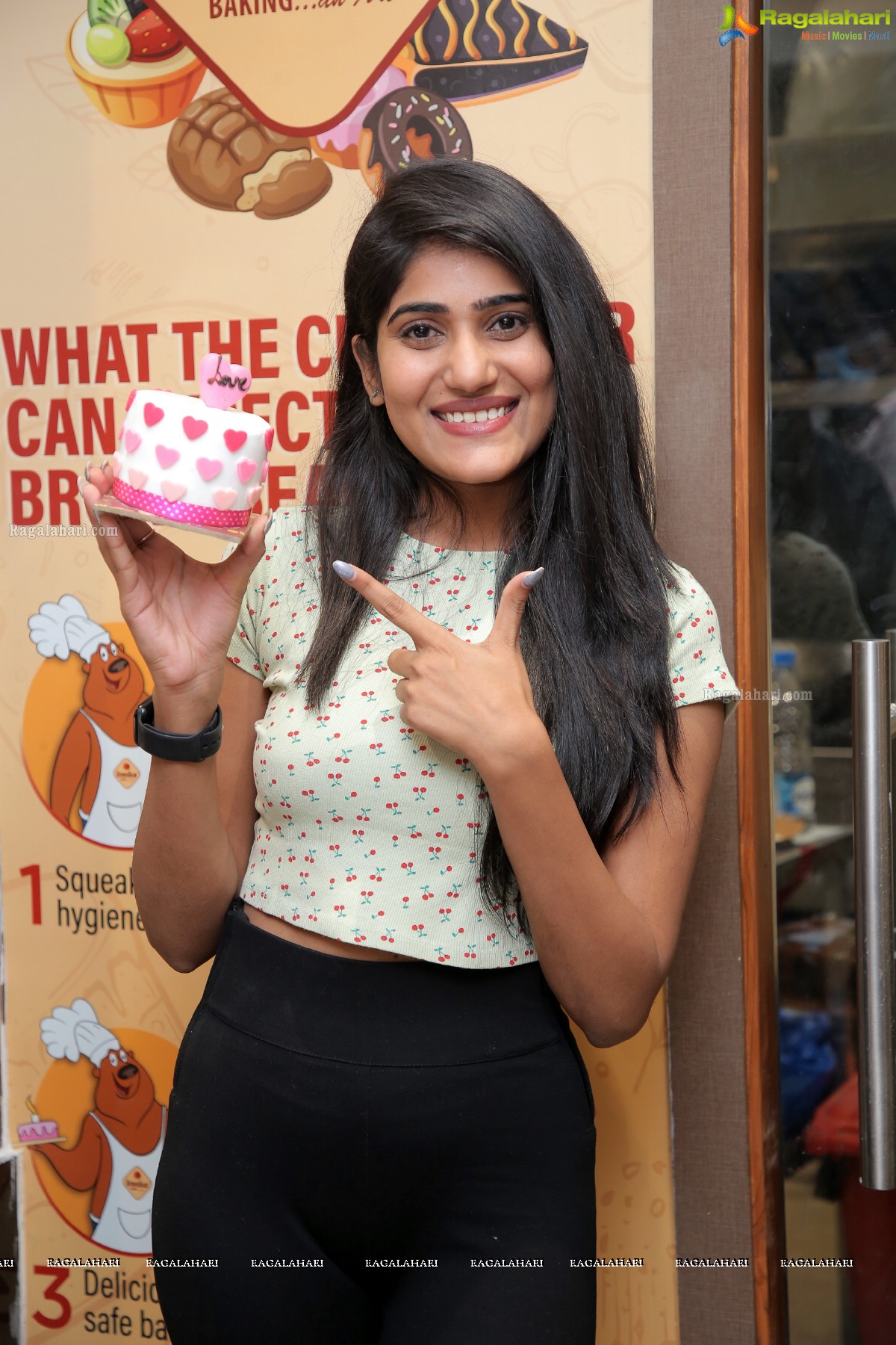 Brown Bear Baking All New Look Store Launch at Ameerpet