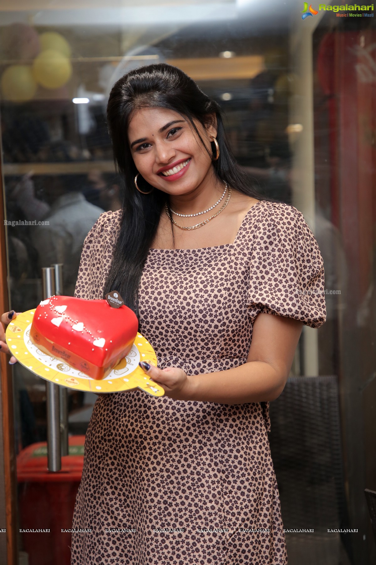 Brown Bear Baking All New Look Store Launch at Ameerpet