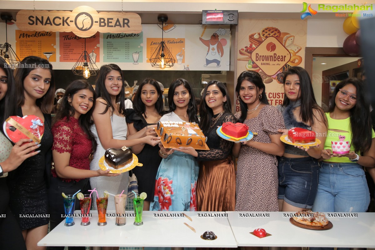 Brown Bear Baking All New Look Store Launch at Ameerpet