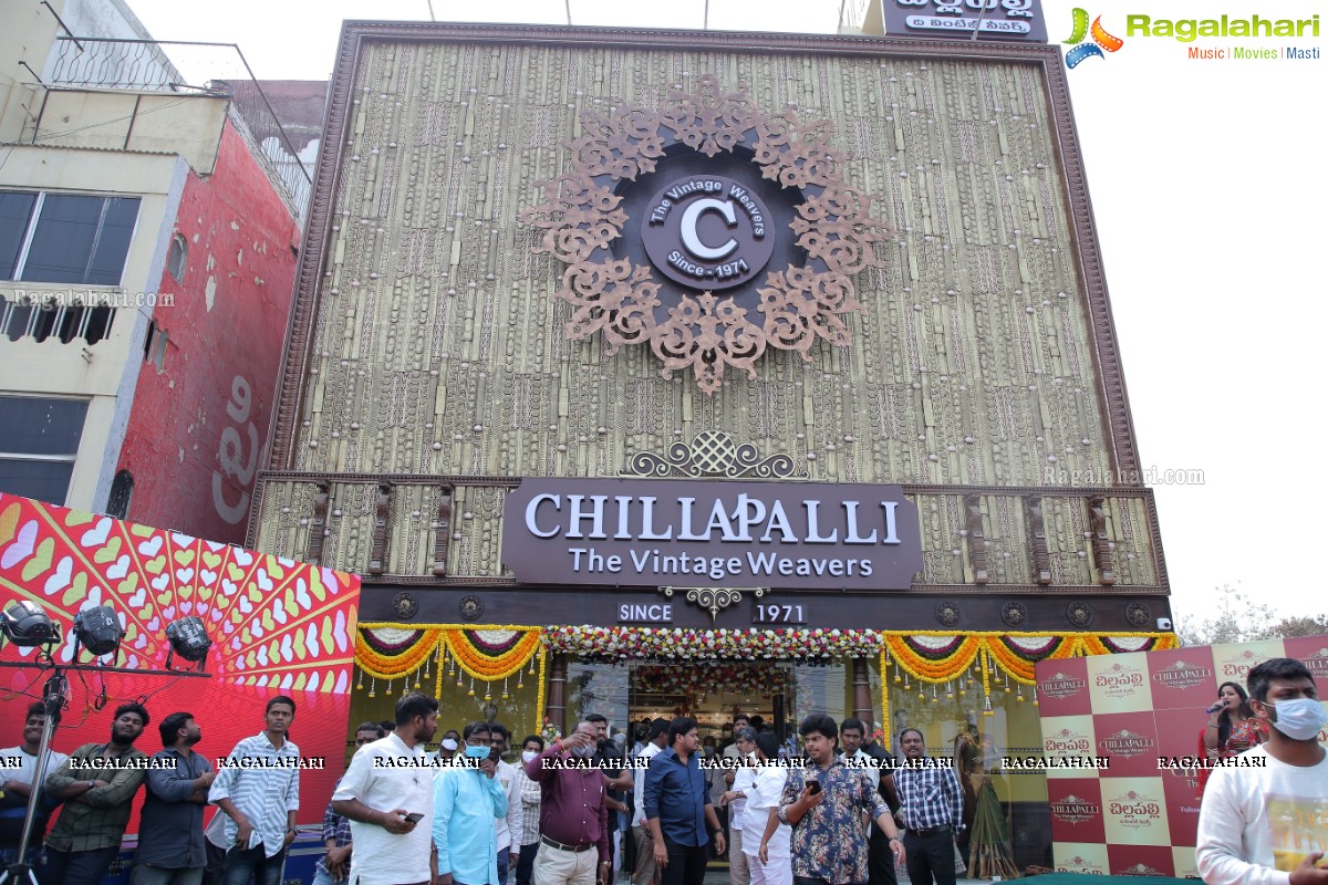 Chillapalli The Vintage Weavers Showroom Launch at Madinaguda
