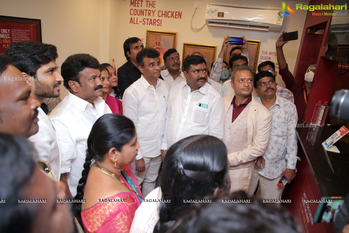 Country Chicken Co. Grand Opening at Pragathi Nagar, Hyderabad