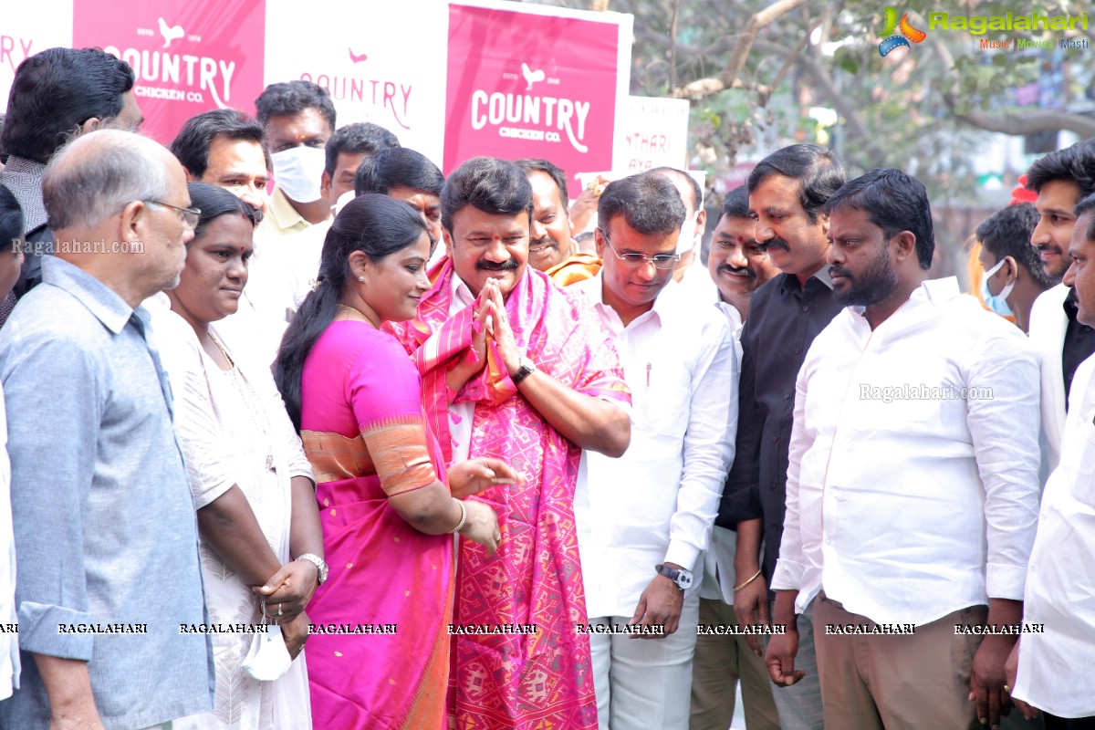 Country Chicken Co. Grand Opening at Pragathi Nagar, Hyderabad