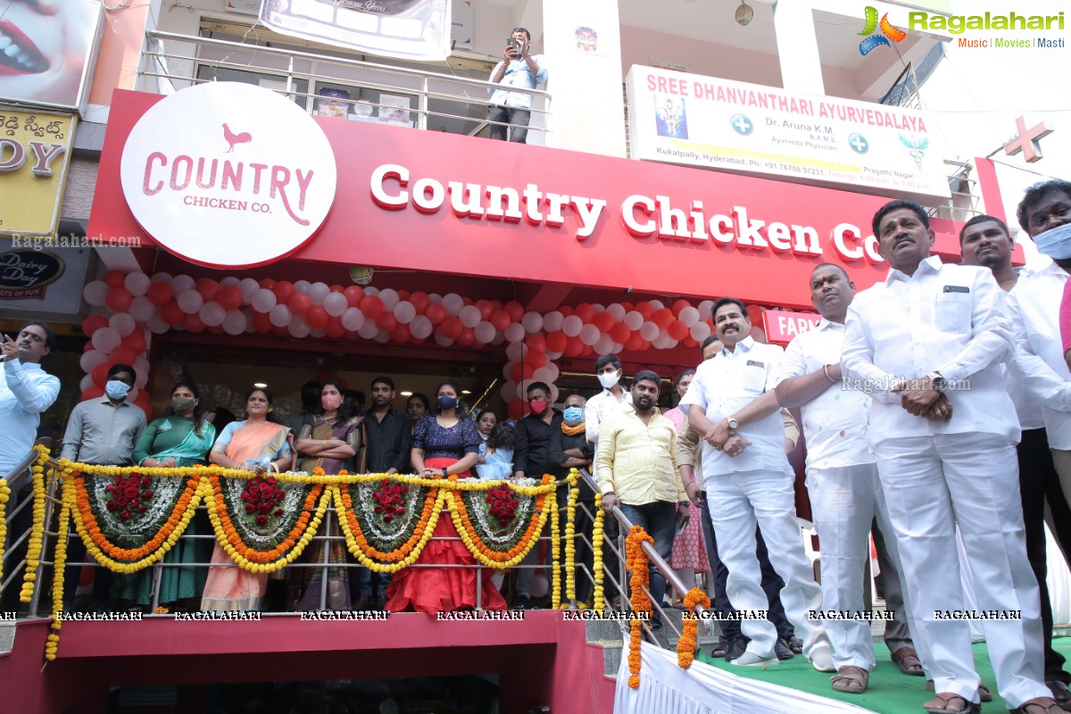 Country Chicken Co. Grand Opening at Pragathi Nagar, Hyderabad