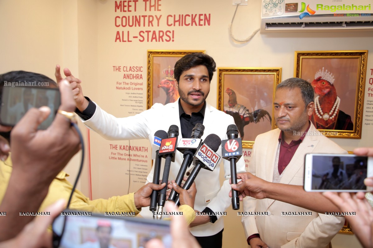 Country Chicken Co. Grand Opening at Pragathi Nagar, Hyderabad